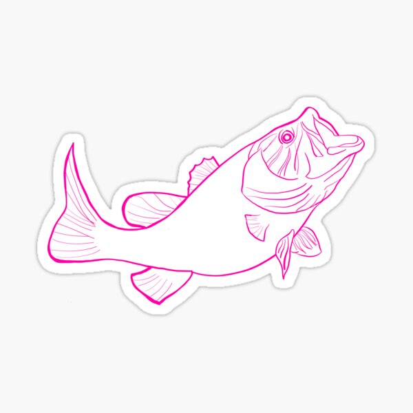 Buy Fish MYSTERY PACKS Vinyl Decal Sticker, Outdoor Girl, Fishing Girl, Girl  Decals, Car , Tackle Box Sticker, Reel Girls Fish Online in India 