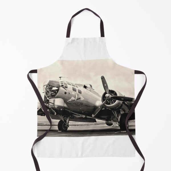 Item preview, B-17 Bomber Airplane Aluminum Overcast designed and sold by Amy McDaniel.