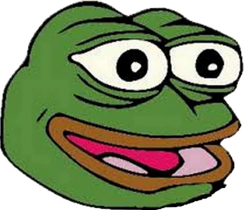  FeelsGoodMan Happy Pepe  The Frog Stickers by 