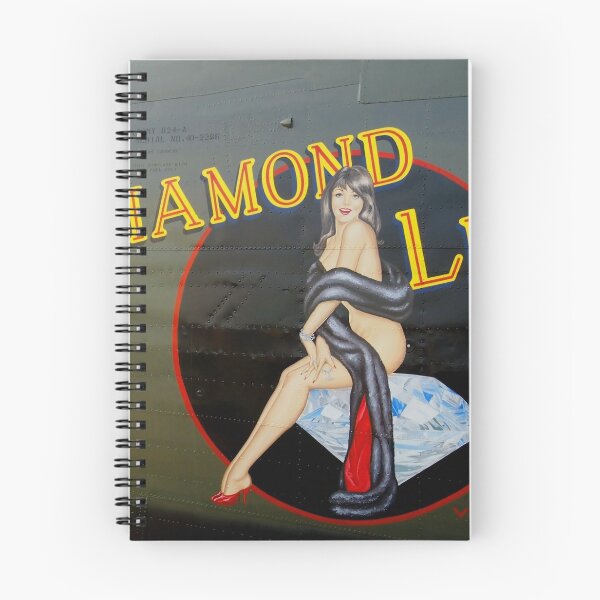 Item preview, Diamond Lil - Bomber Aircraft Art designed and sold by Amy McDaniel.