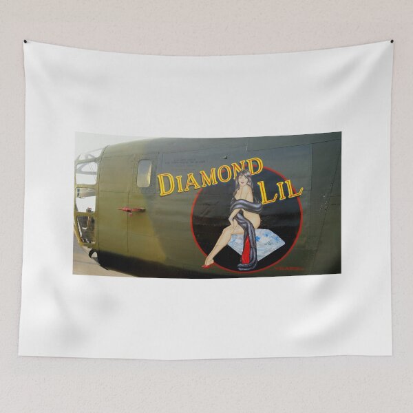 Item preview, Diamond Lil - Bomber Aircraft Art designed and sold by Amy McDaniel.