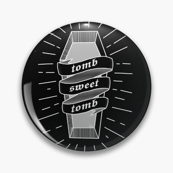 Item preview, Tomb, Sweet Tomb Inverted v2 designed and sold by Delightfully Morose.