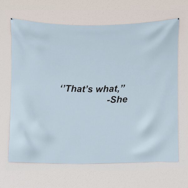 Item preview, That's What She Said Quote designed and sold by Souna's  Store.