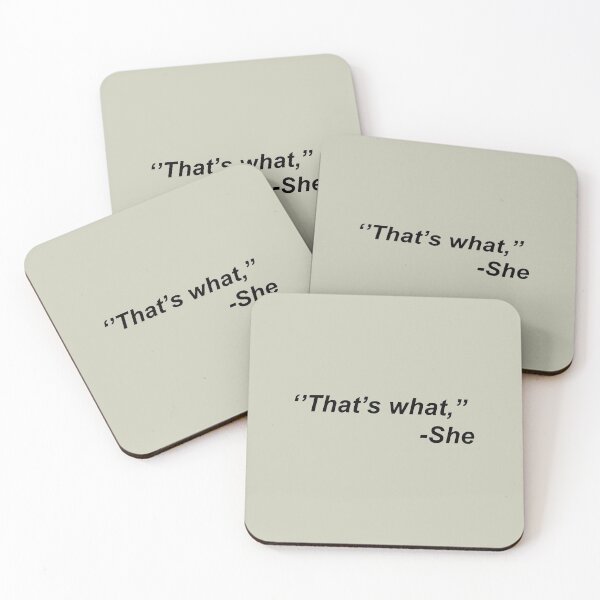 Item preview, That's What She Said Quote designed and sold by Souna's  Store.