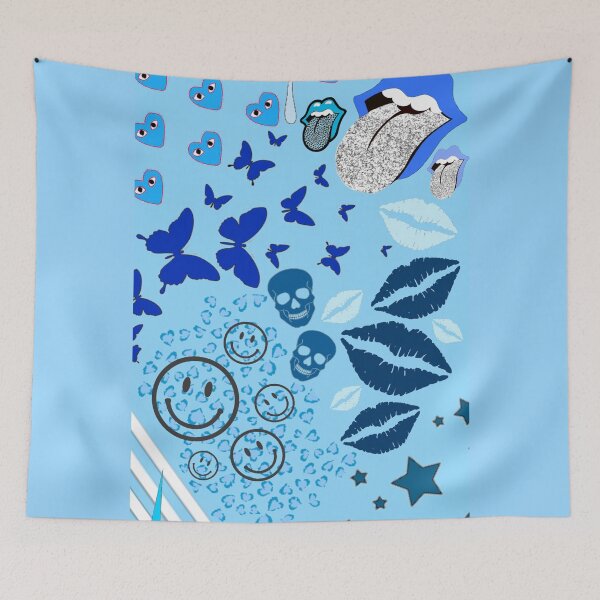 Item preview, Blue Multi Design designed and sold by byemma.