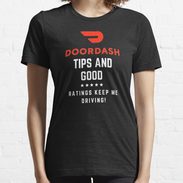 Doordash Driver TShirts Redbubble
