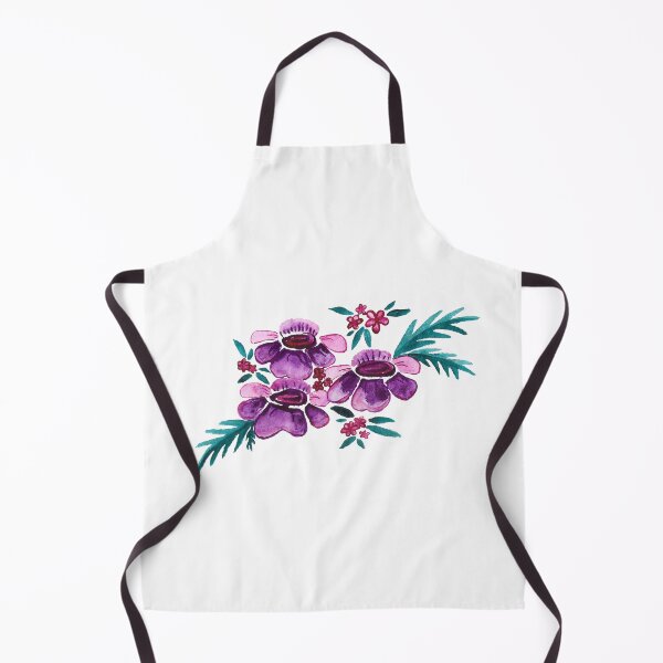 Item preview, Bouquet with decorative purple flowers designed and sold by Shoshina.