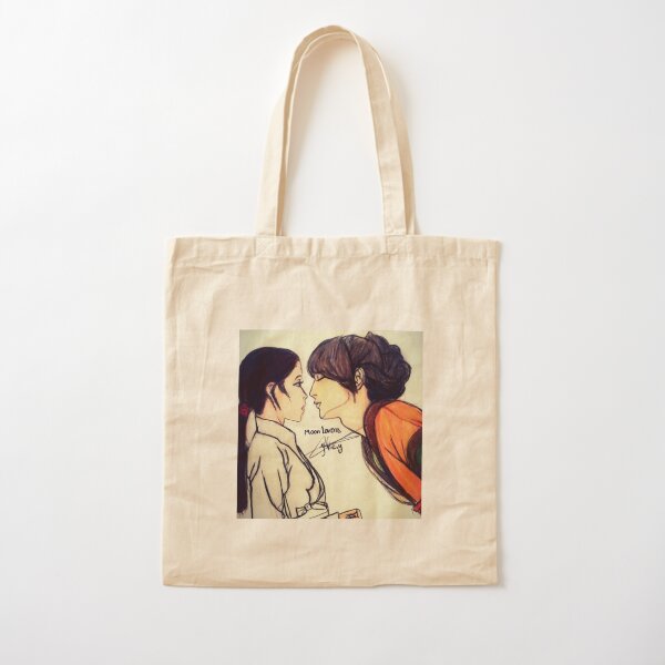 Korean Tote Bags Redbubble