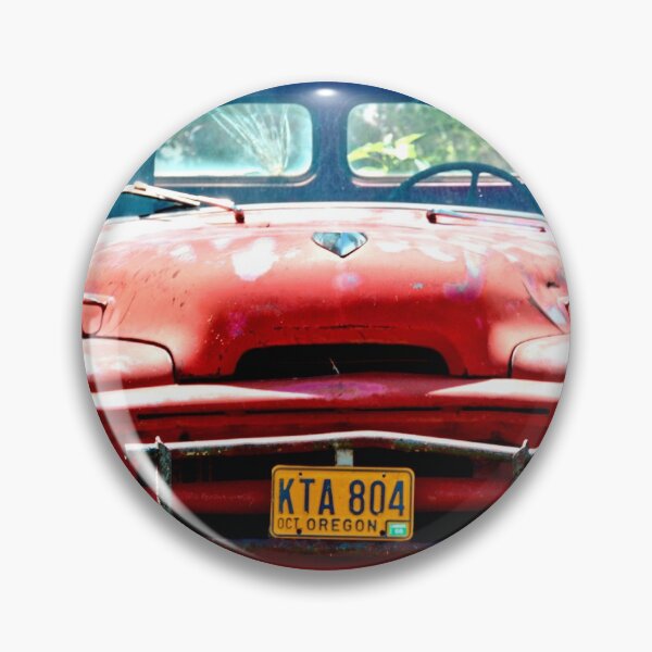 Item preview, Old Red Farm Truck designed and sold by Amy McDaniel.