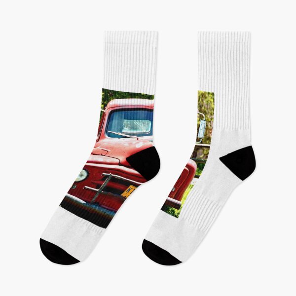 Item preview, Old Red Farm Truck designed and sold by Amy McDaniel.