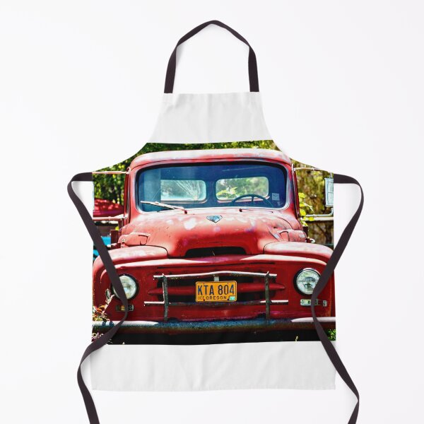 Item preview, Old Red Farm Truck designed and sold by Amy McDaniel.