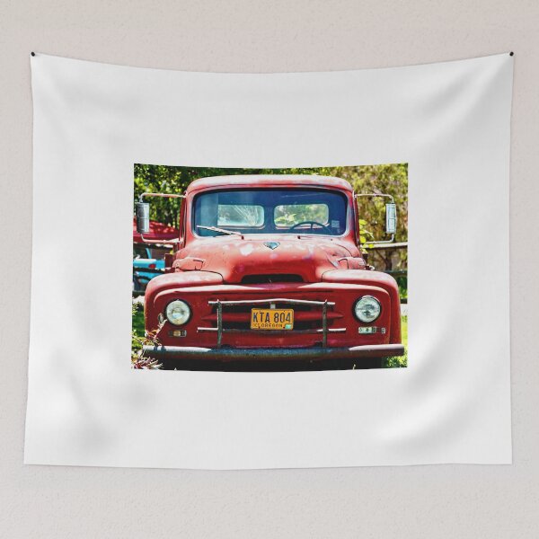 Item preview, Old Red Farm Truck designed and sold by Amy McDaniel.