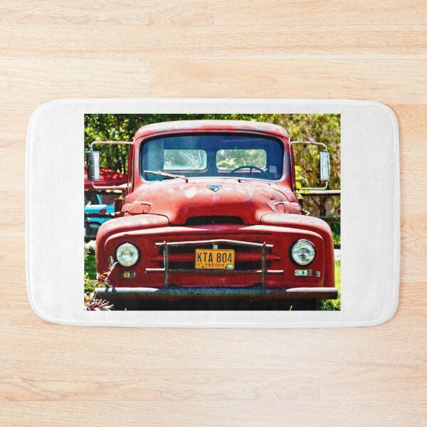 Item preview, Old Red Farm Truck designed and sold by Amy McDaniel.