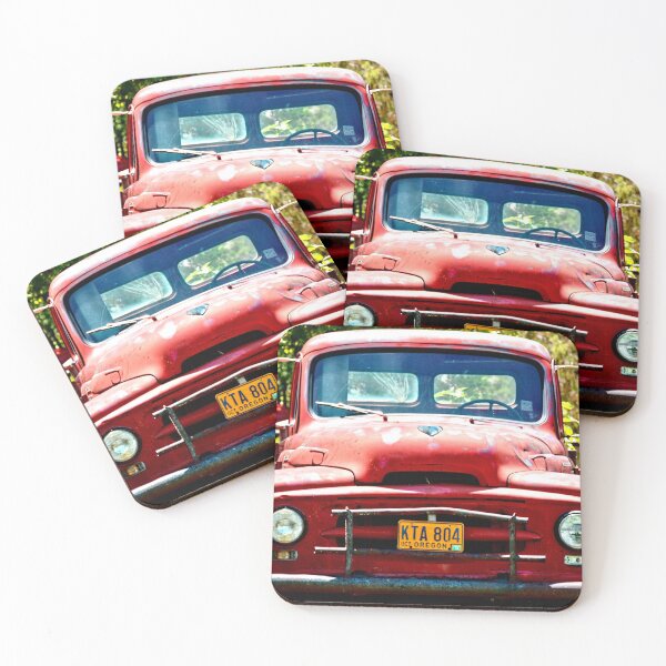 Item preview, Old Red Farm Truck designed and sold by Amy McDaniel.