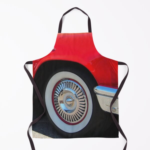 Item preview, Red Ford Thunderbird - Classic Hot Rod designed and sold by Amy McDaniel.