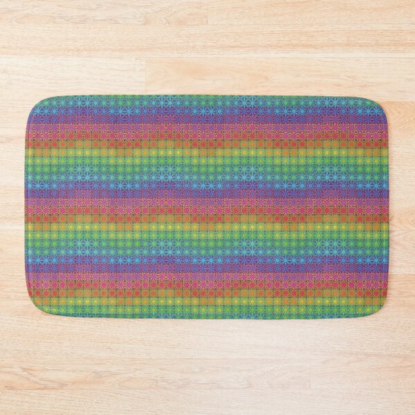 Item preview, Mandala Rainbow Wave designed and sold by Christy Litster.