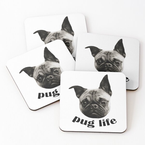 Item preview, Vida Pug designed and sold by Maria Gonzalez.