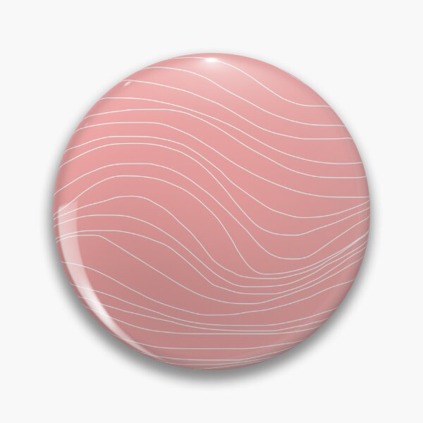 Item preview, Pink Abstract Waves designed and sold by maramyeonni.