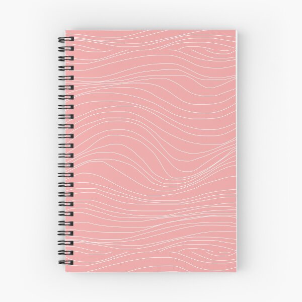 Item preview, Pink Abstract Waves designed and sold by maramyeonni.
