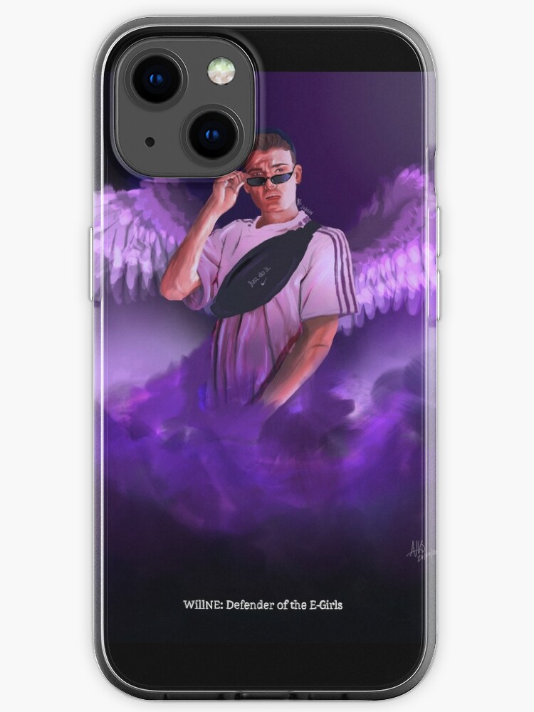 Willne Defender Of Egirls Iphone Case By Cherrielexi Redbubble