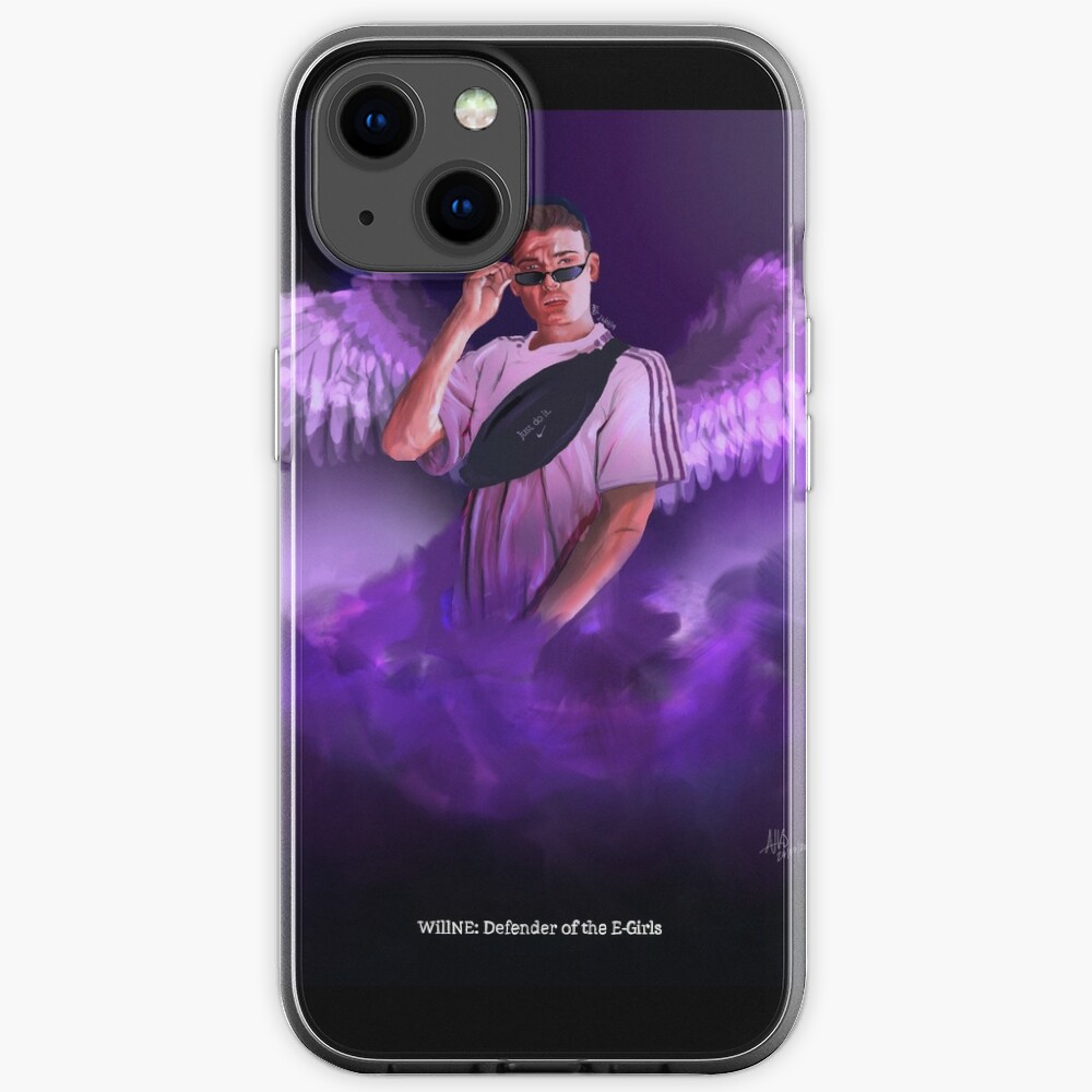 Willne Defender Of Egirls Iphone Case By Cherrielexi Redbubble