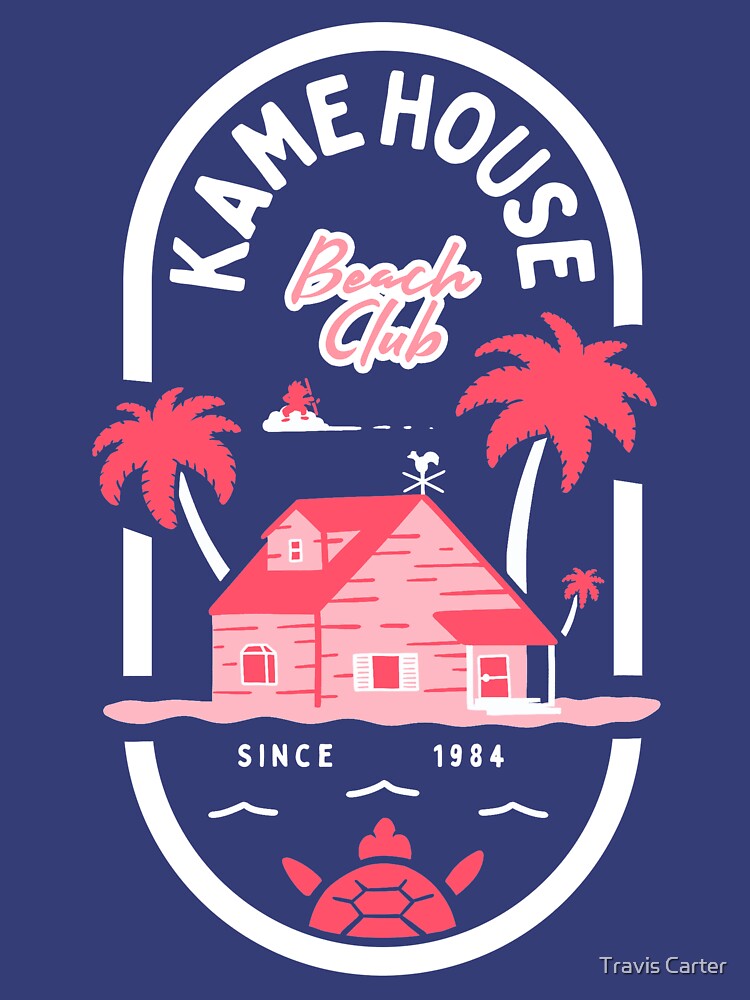 Kame House Beach Club by TravisPixels