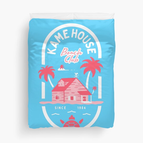 Kame House Beach Club Duvet Cover