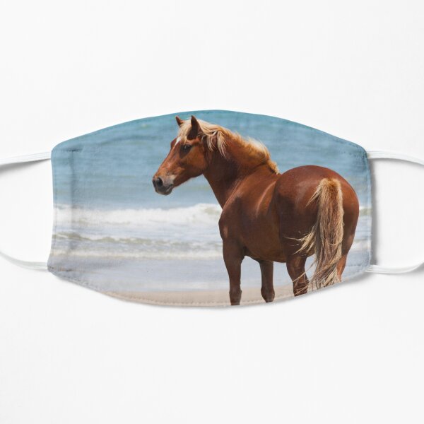 Wild Mustang Flat Mask