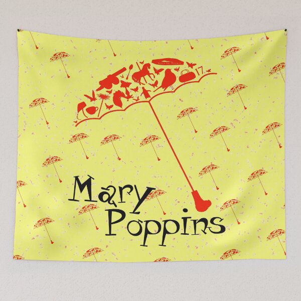 Item preview, Raining Mary Poppins designed and sold by Sammygirls.