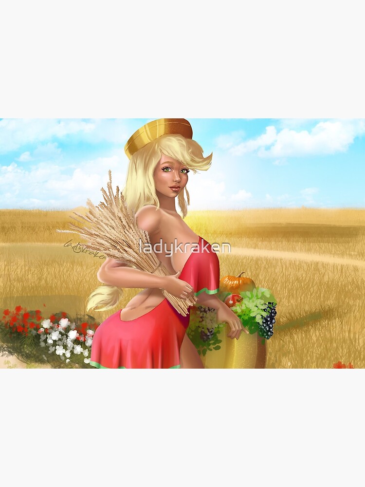 Demeter Greek Goddess by ladykraken