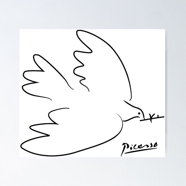 Dove Of Peace Posters for Sale