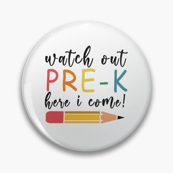 Item preview, watch out pre k here I come t-shirt designed and sold by bestdesigns2020.