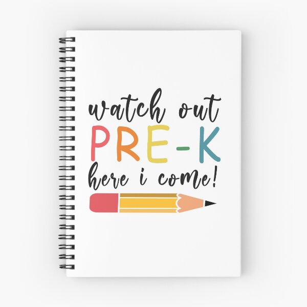 Item preview, watch out pre k here I come t-shirt designed and sold by bestdesigns2020.