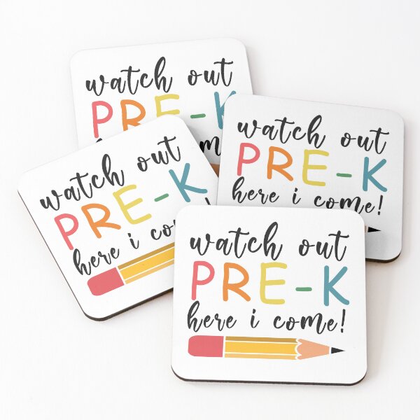 Item preview, watch out pre k here I come t-shirt designed and sold by bestdesigns2020.