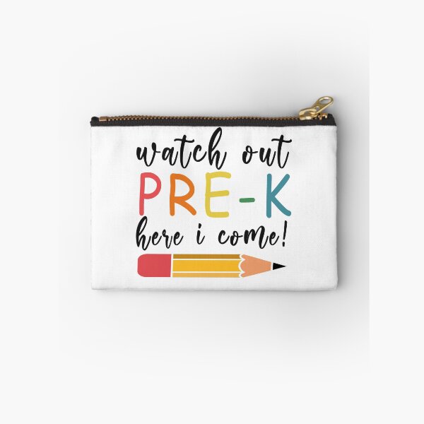 Item preview, watch out pre k here I come t-shirt designed and sold by bestdesigns2020.