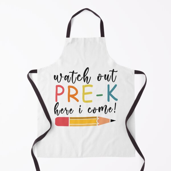 Item preview, watch out pre k here I come t-shirt designed and sold by bestdesigns2020.