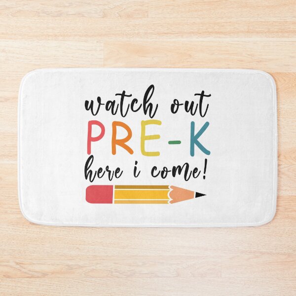 Item preview, watch out pre k here I come t-shirt designed and sold by bestdesigns2020.