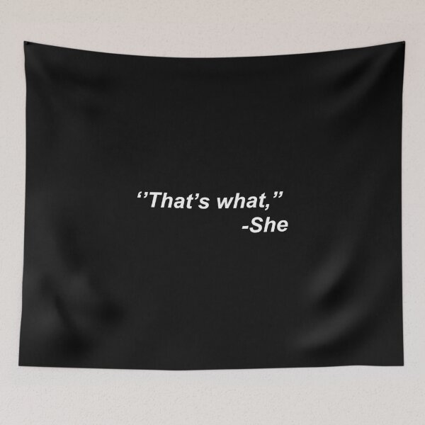 Item preview, That's What She Said Quote,ideas gift designed and sold by Souna's  Store.