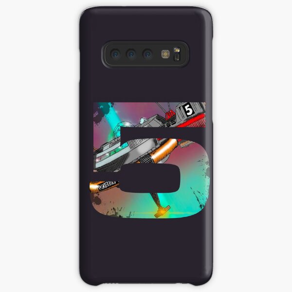 Thunderbird 5 comic style Samsung Galaxy Snap Case