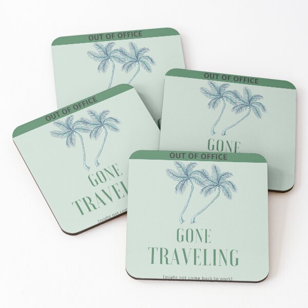 Item preview, Out of Office-Gone Travelling designed and sold by garhoud.
