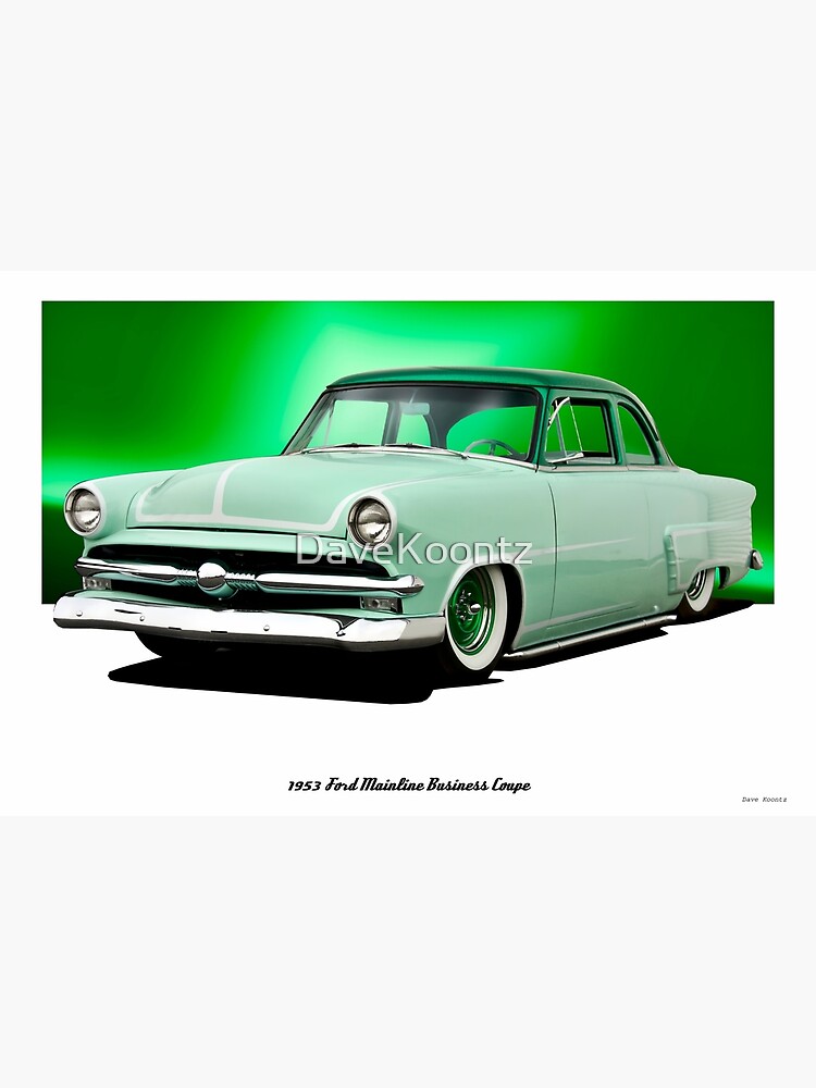 1953 Ford Mainline Business Coupe