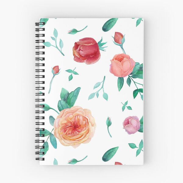 Item preview, Rose Floral Pattern designed and sold by SamuraiKate.
