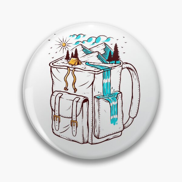 Item preview, Backpacker designed and sold by teenlabel.