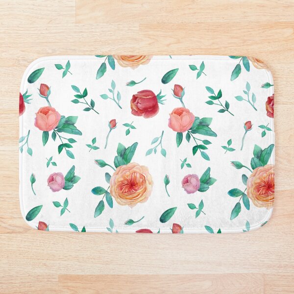 Aperçu de l'œuvre Motif floral rose créée et vendue par SamuraiKate.