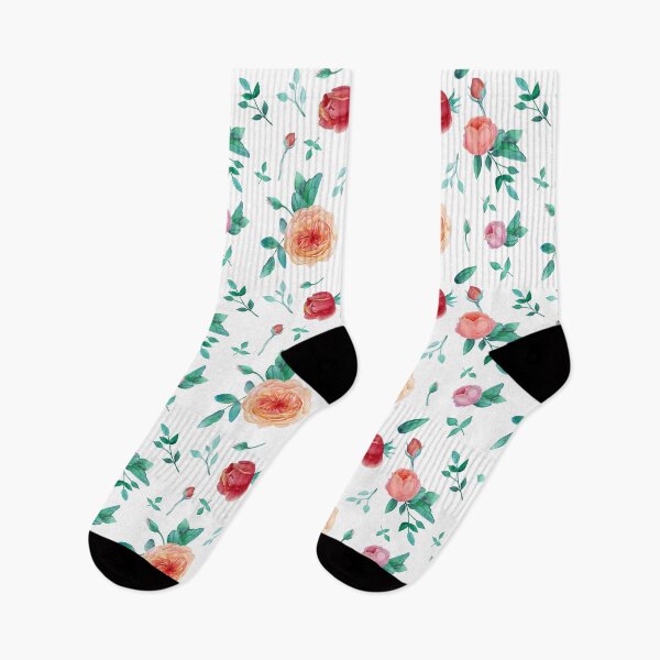 Artikelvorschau, Rosenblumenmuster entworfen und verkauft von SamuraiKate.