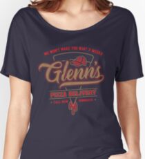 Glenn's Pizza Women's Relaxed Fit T-Shirt