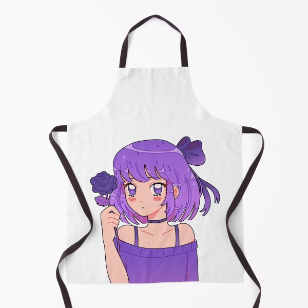 Item preview, Purple Rose Girl designed and sold by Koruhiko art.