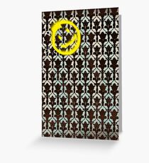 Sherlock Greeting Card