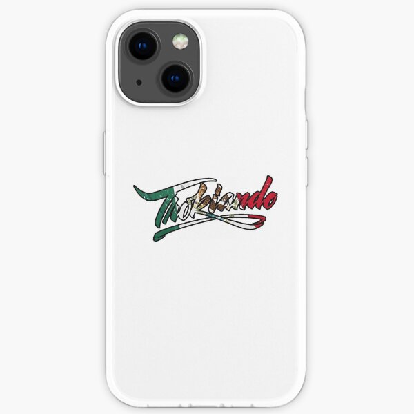 Trokiando Mexican Logo iPhone Soft Case