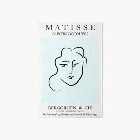 Item preview,  Henri Matisse - Tete de femme - Prints designed and sold by artswag.